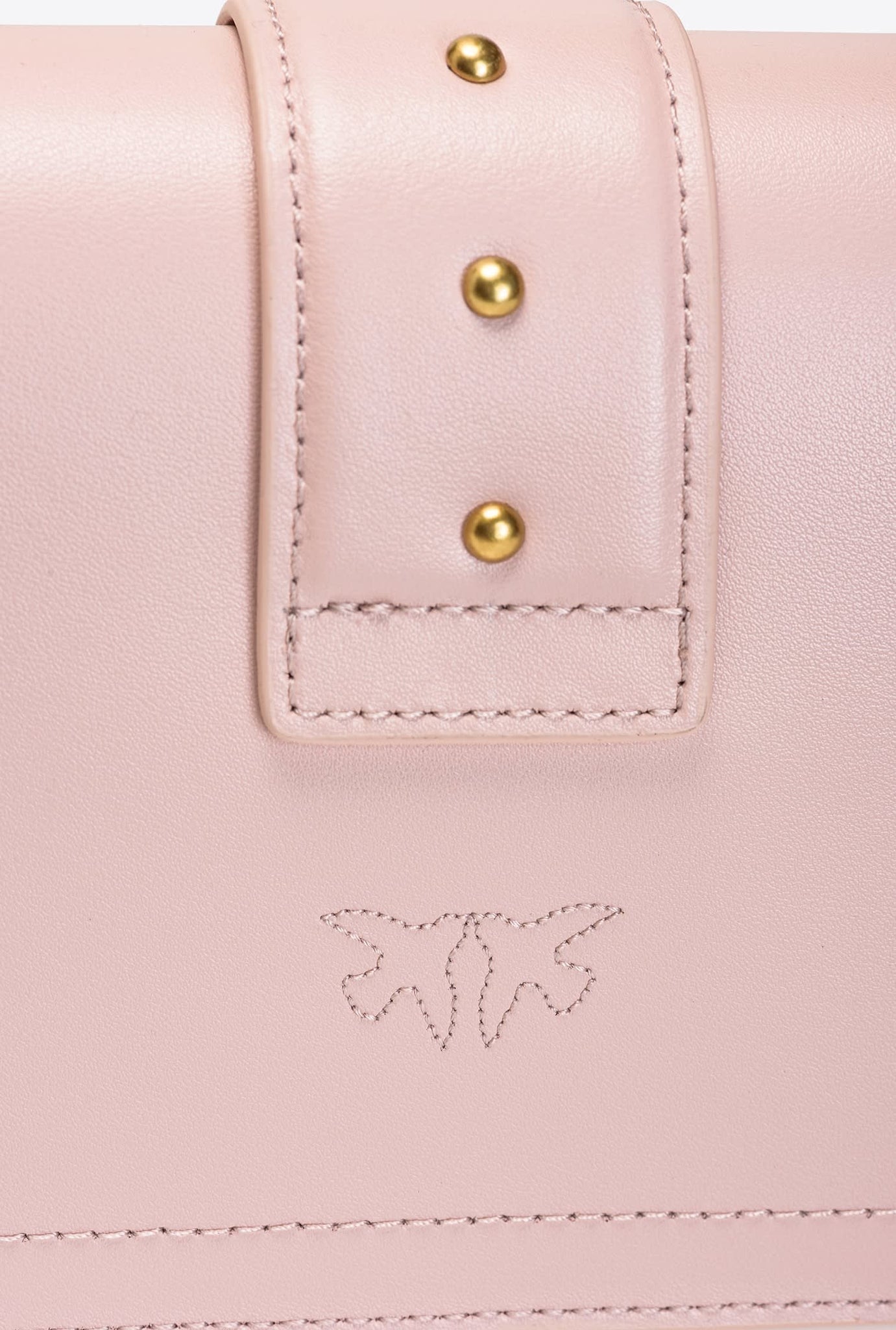 Borsa Pinko Love Mini Icon / Cipria - Ideal Moda