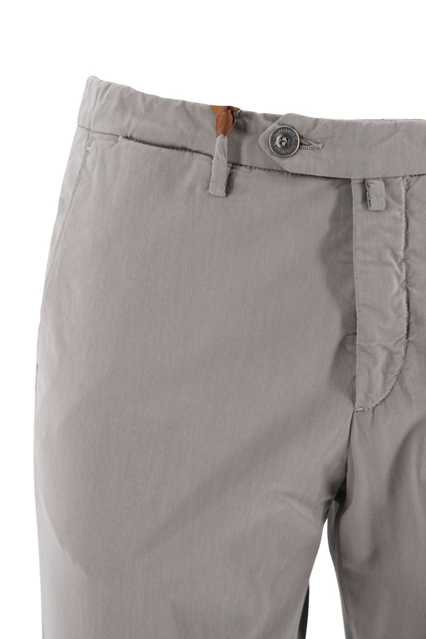 Pantalone Bsettecento in Cotone / Grigio - Ideal Moda