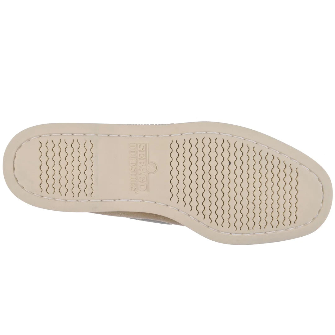 Mocassino Portland in Camoscio Sebago / Beige - Ideal Moda