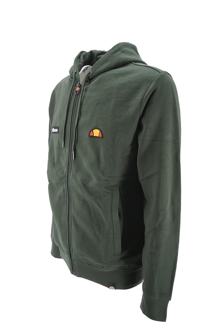 Felpa Ellesse Fullzip / Verde - Ideal Moda