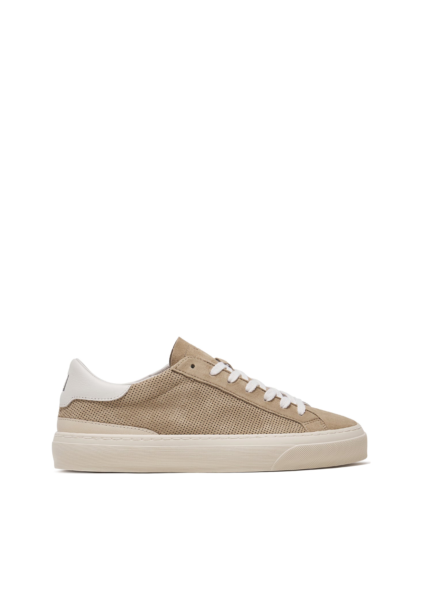 Sneaker Sonica Powder DATE / Beige - Ideal Moda