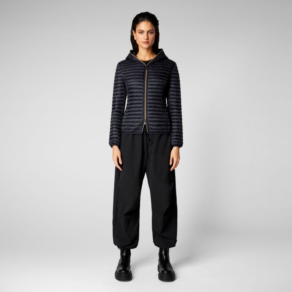 Giubbino Alexa Save The Duck / Nero - Ideal Moda