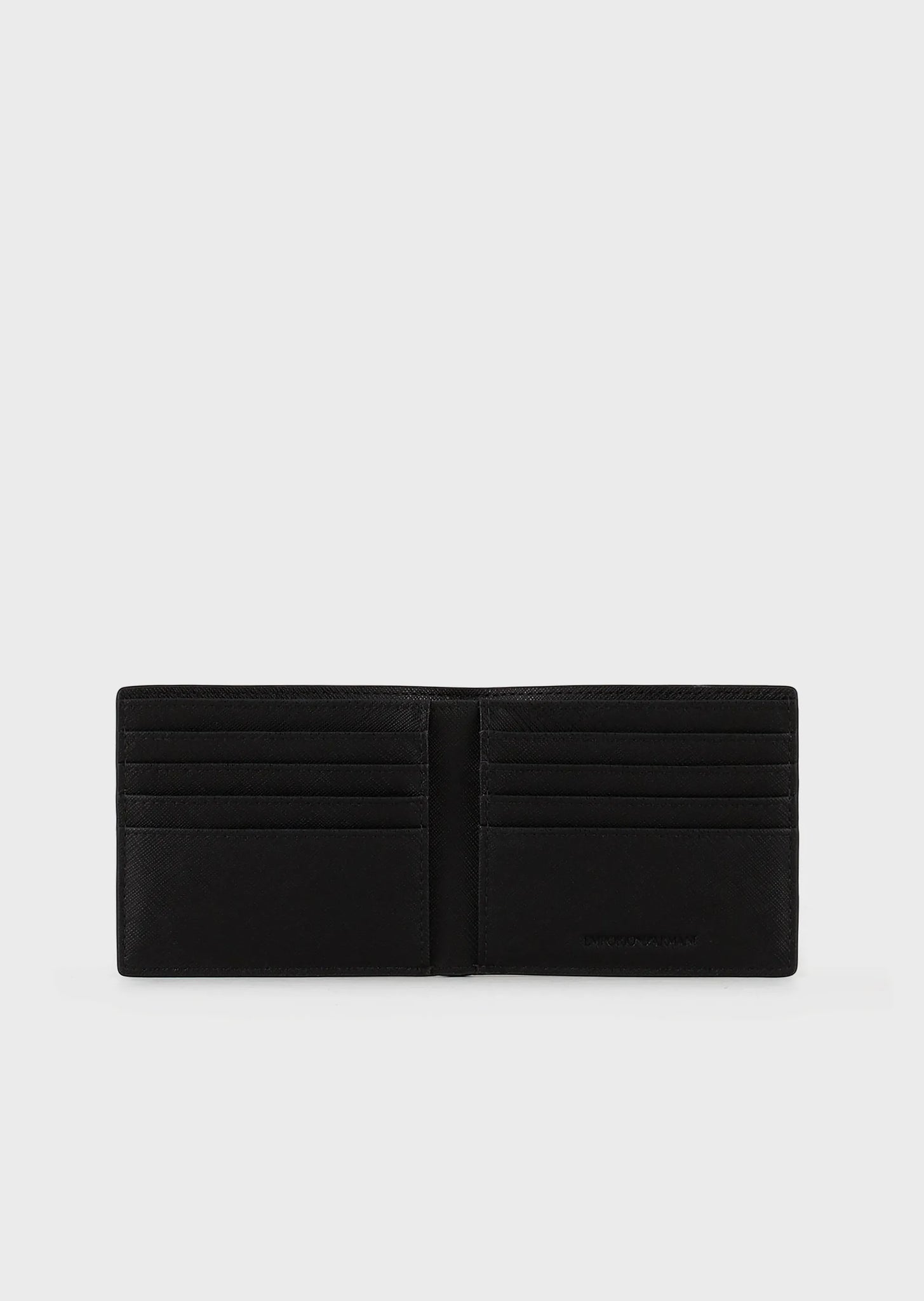 Portafogli con Logo Emporio Armani / Nero - Ideal Moda