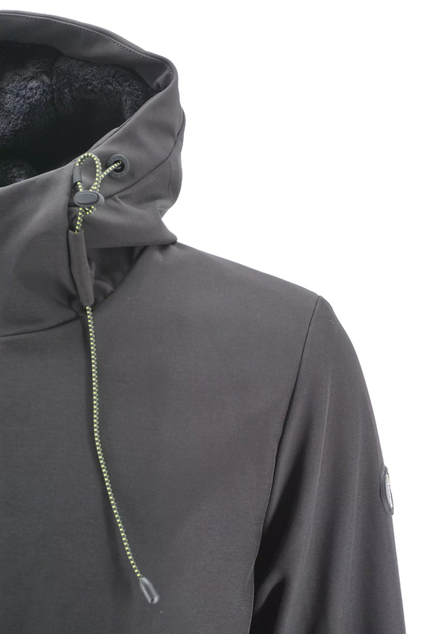 Giubbino con Cappuccio Clinchberry / Nero - Ideal Moda
