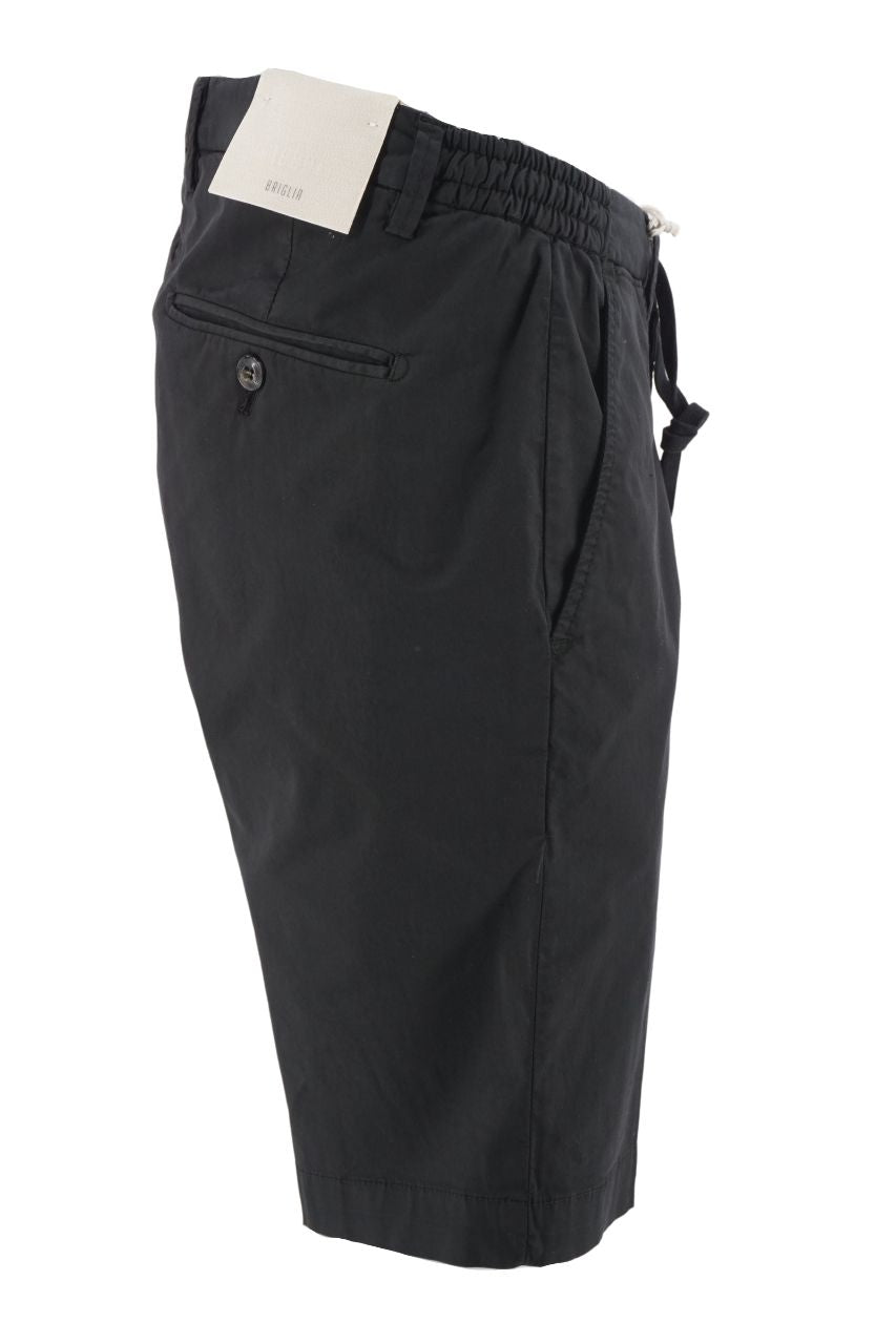 Pantaloncino con Elastico Briglia / Nero - Ideal Moda