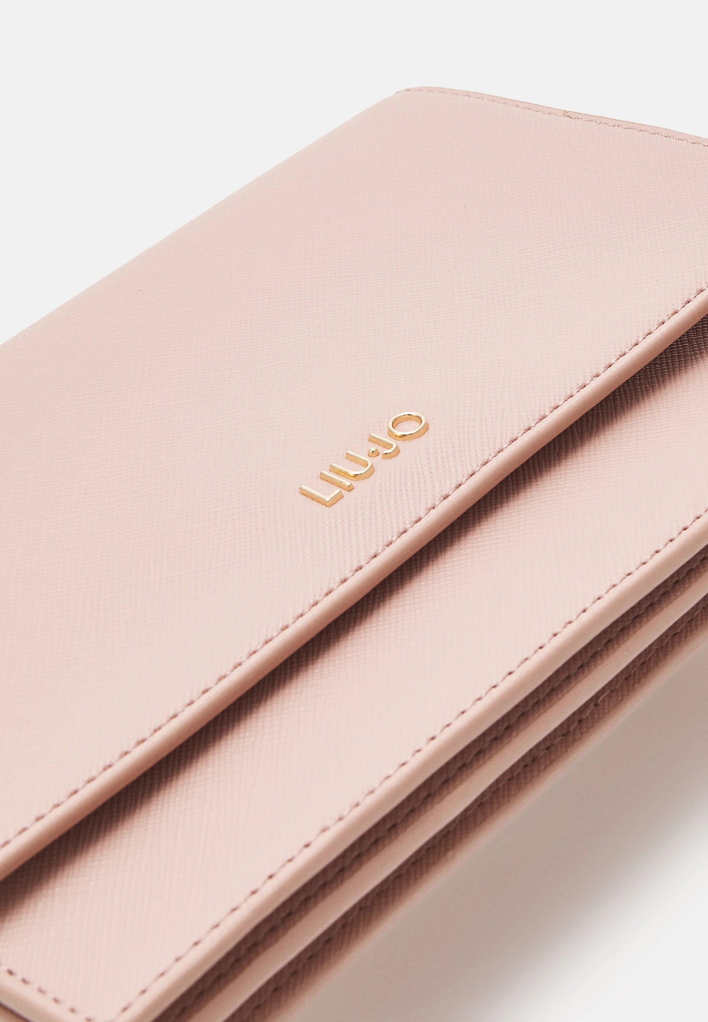 Borsa a Tracolla con Logo Liu Jo / Rosa - Ideal Moda