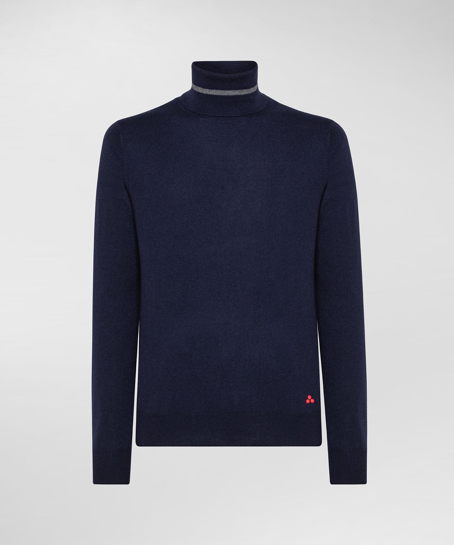 Maglia a Collo Alto Peuterey / Blu - Ideal Moda
