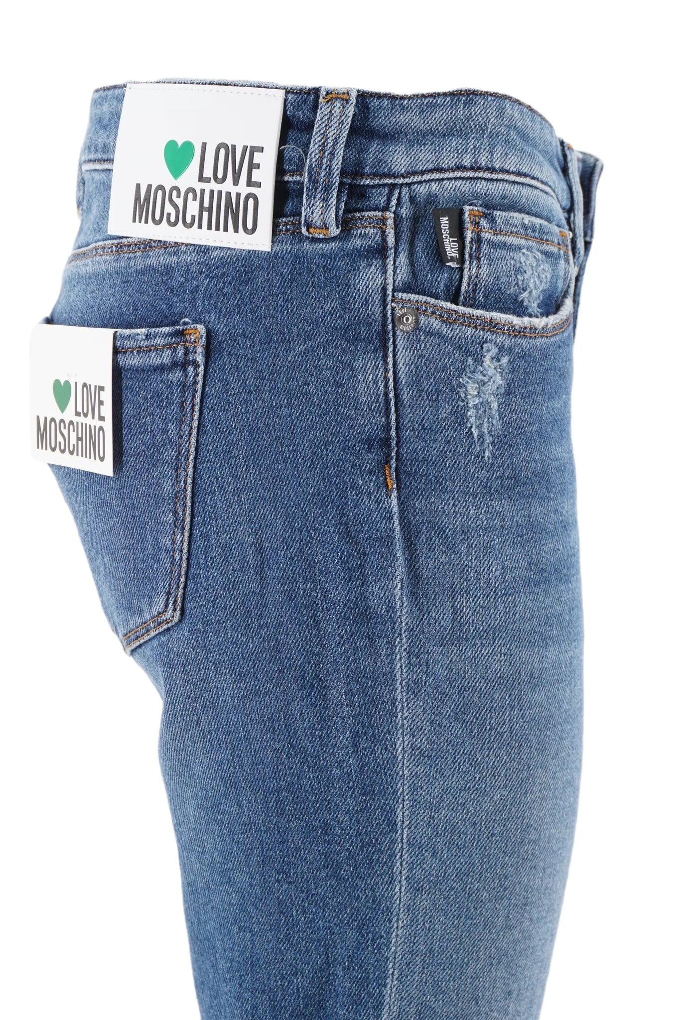 Jeans con Lavaggio Medio Love Moschino / Jeans - Ideal Moda