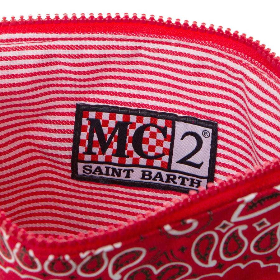 Pochette Parisienne Mc2 Saint Barth / Rosso - Ideal Moda