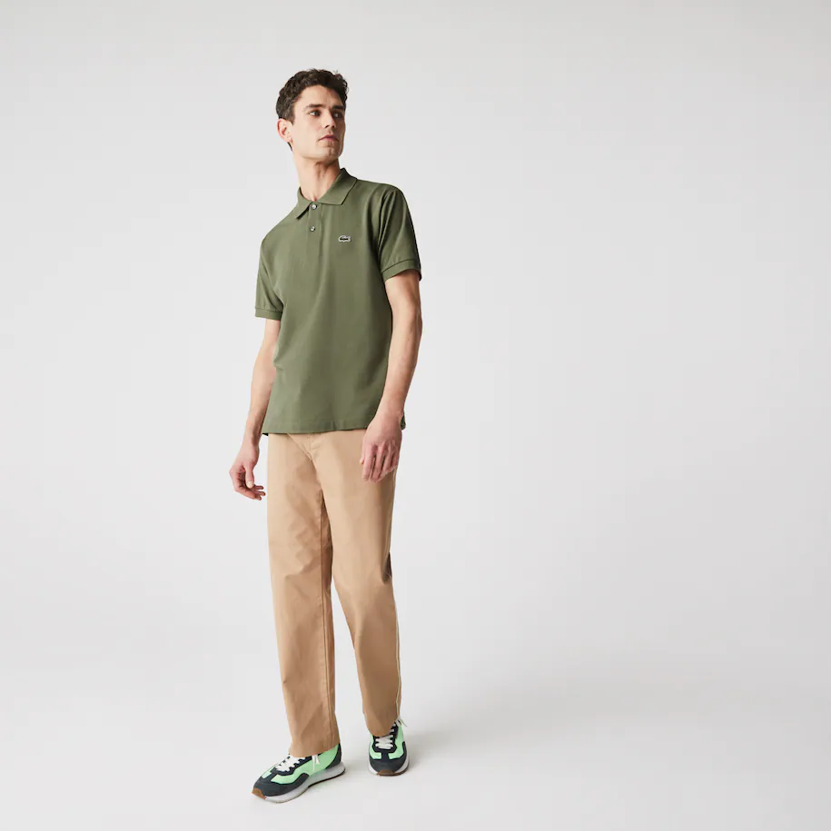 Polo Lacoste 12.12 / Verde - Ideal Moda