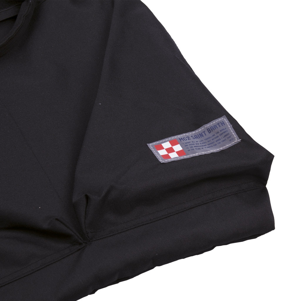 Zaino Tessuto Canvas / Nero - Ideal Moda
