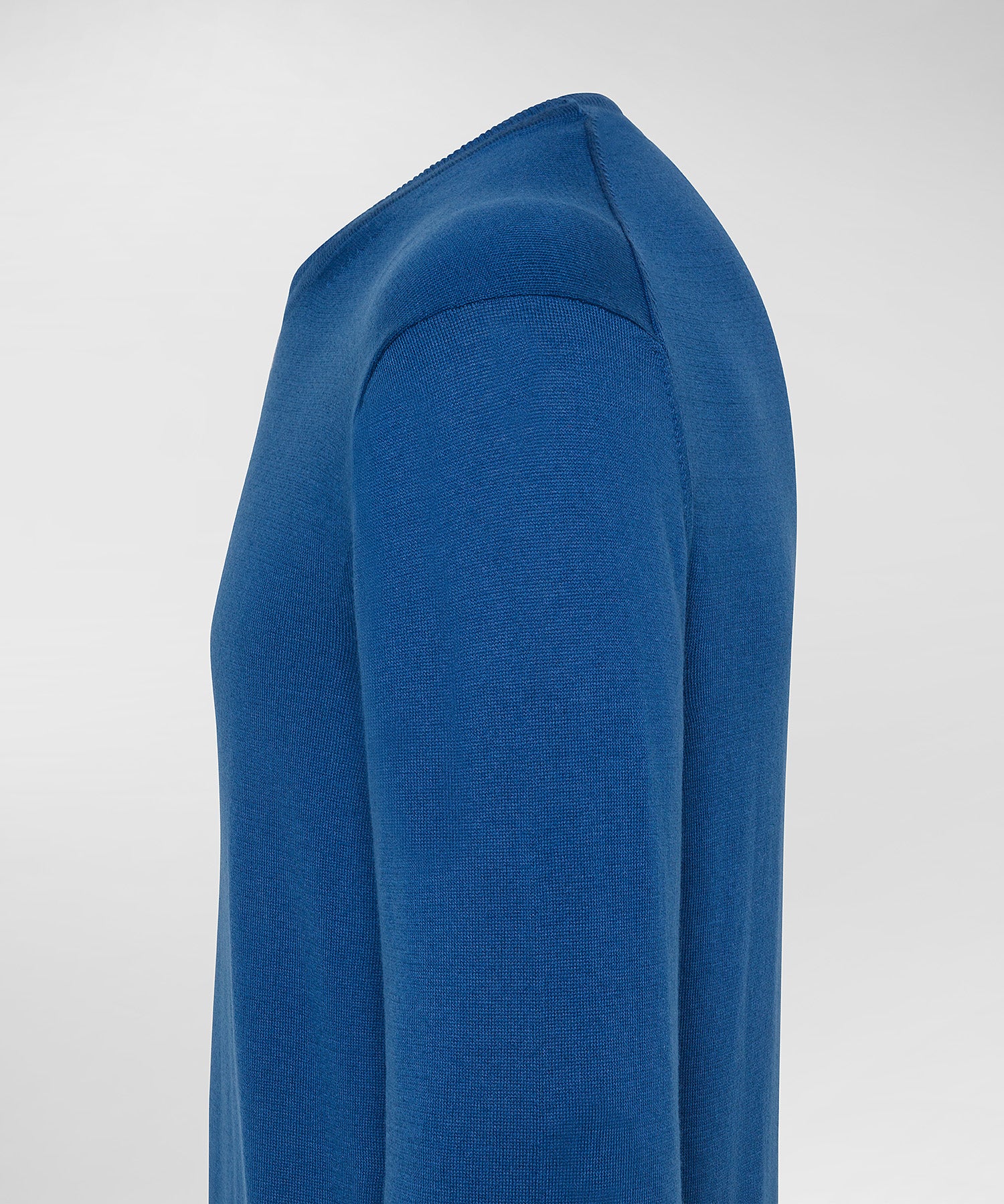Maglia in Cotone Peuterey / Azzurro - Ideal Moda