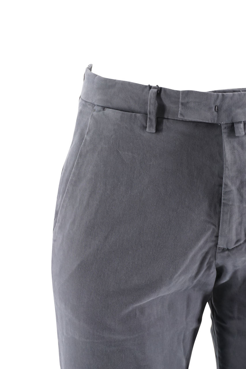 Pantalone Briglia Slim Fit / Grigio - Ideal Moda