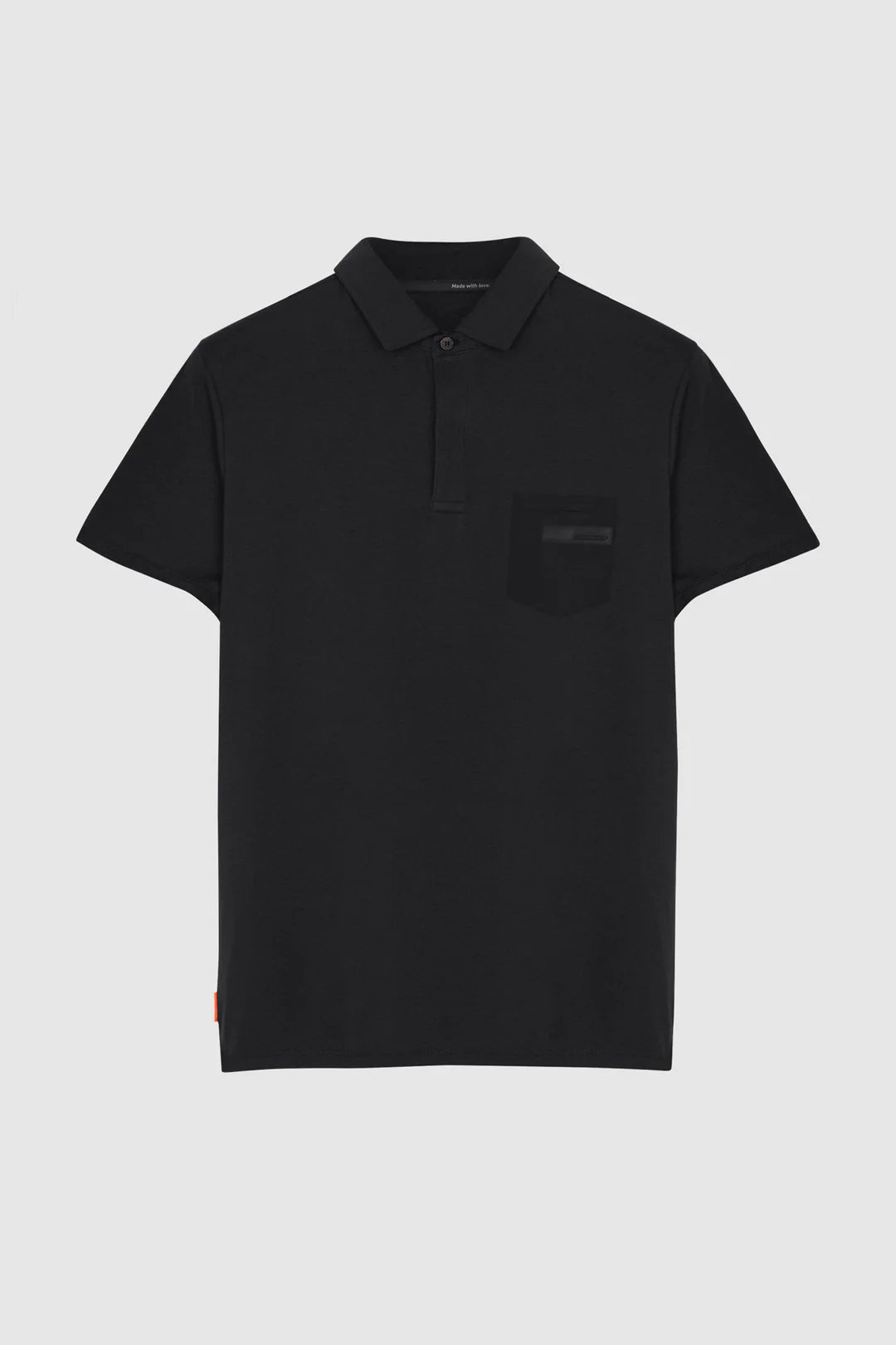 Polo Revo con Taschino RRD / Nero - Ideal Moda