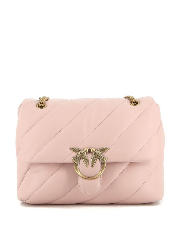 Borsa Pinko Big Love Bag Puff / Cipria - Ideal Moda