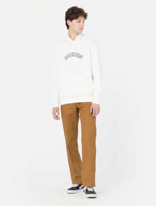 Felpa West Vale con Logo Dickies / Bianco - Ideal Moda