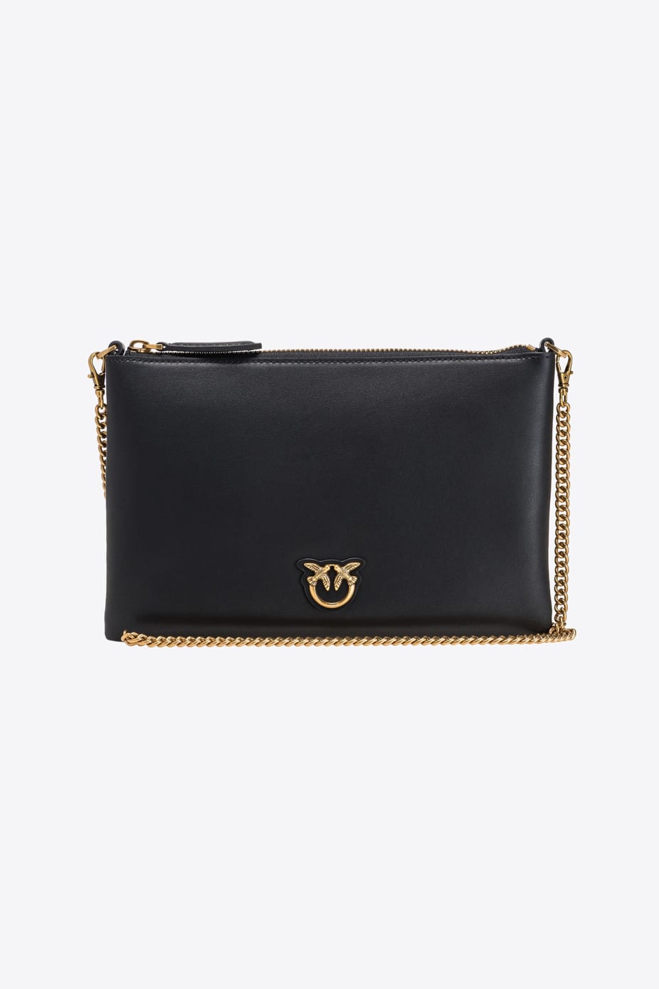 Borsa Pinko Flat Love Simply / Nero - Ideal Moda