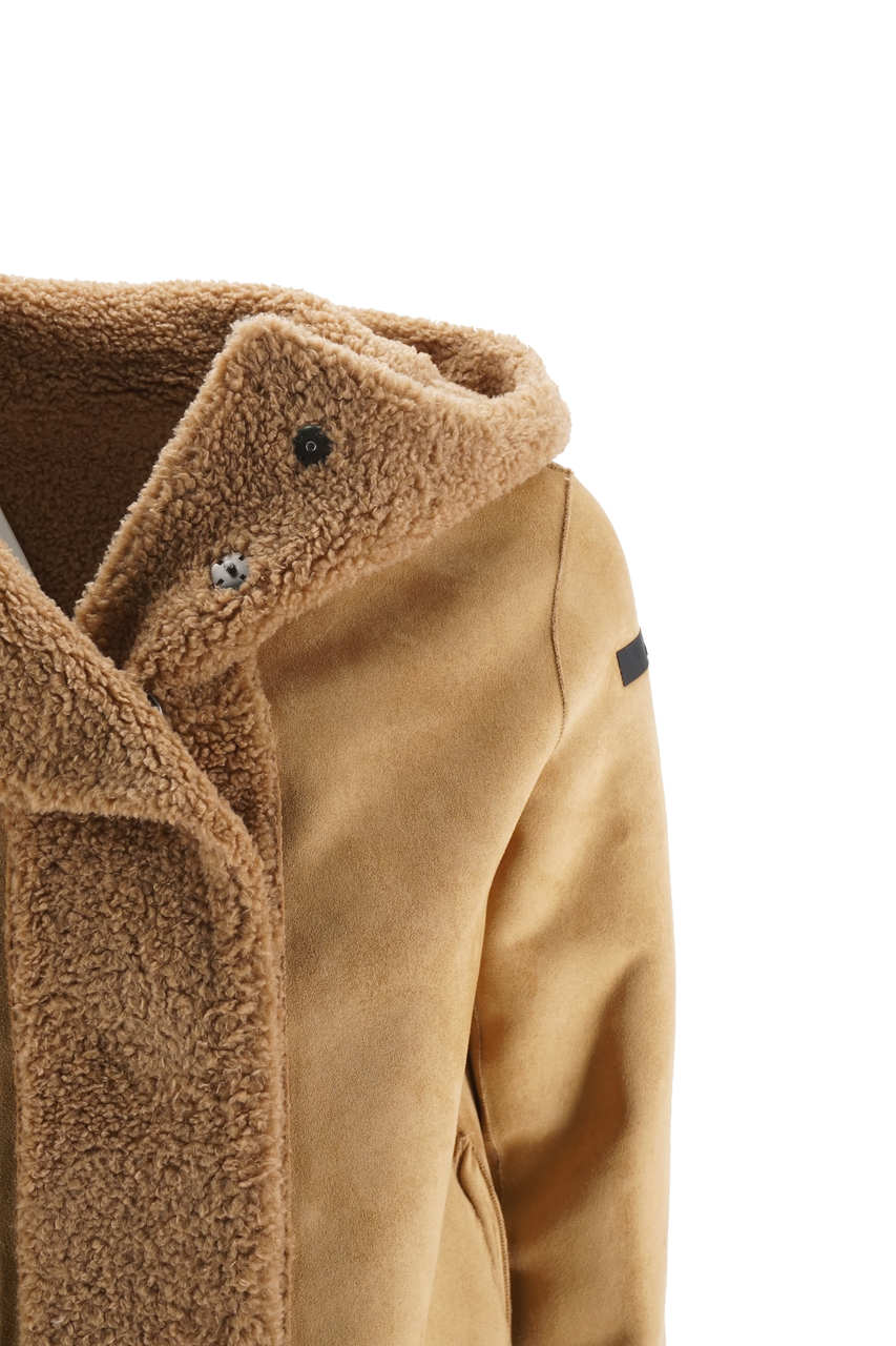Cappotto RRD Lamb Hood / Beige - Ideal Moda