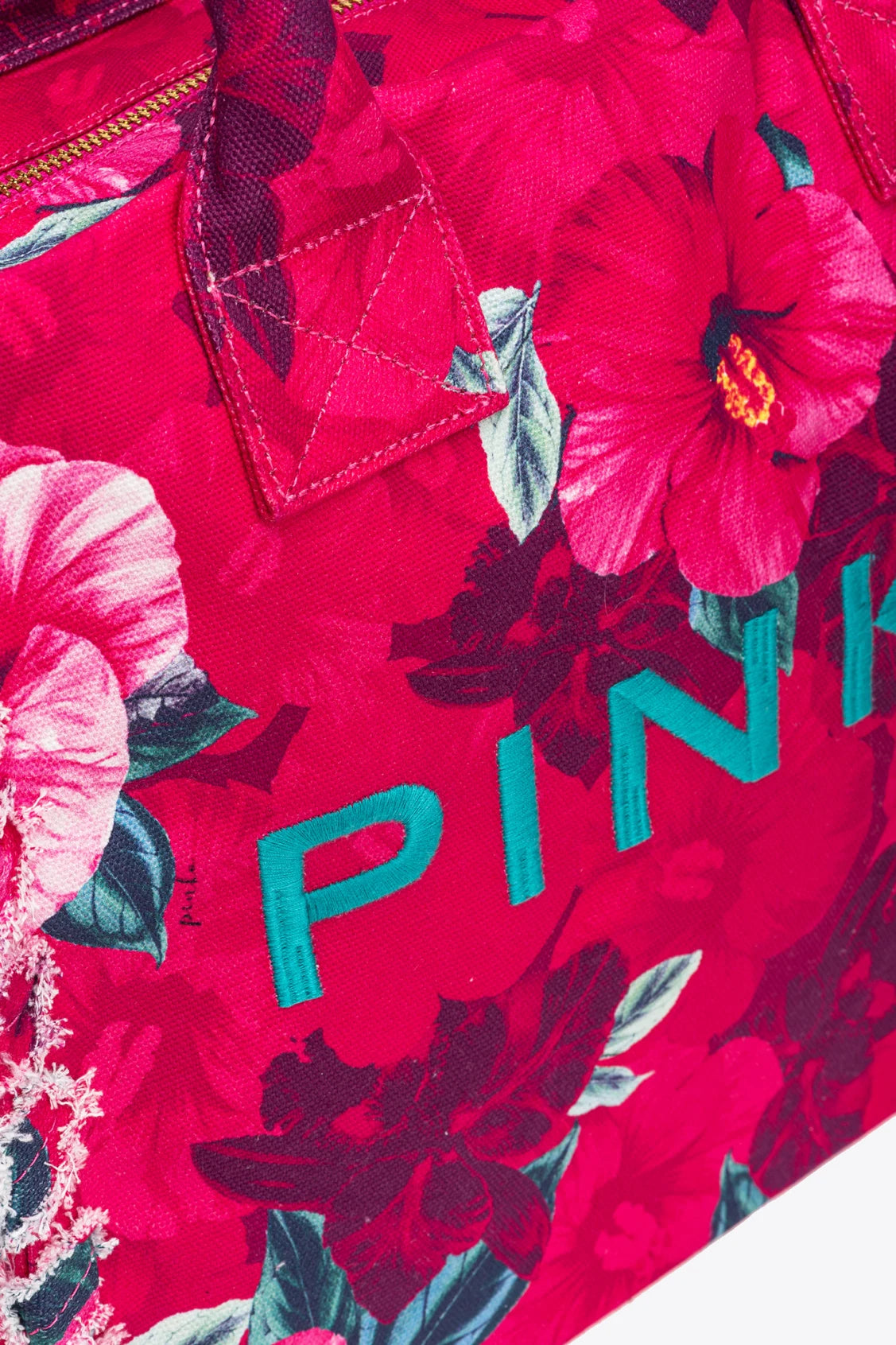Borsa Shopper in Canvas Pinko / Fucsia - Ideal Moda