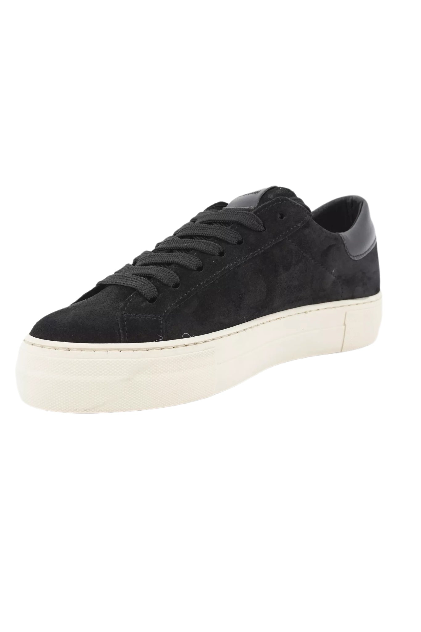 Sneaker in Camoscio Lemhann / Nero - Ideal Moda
