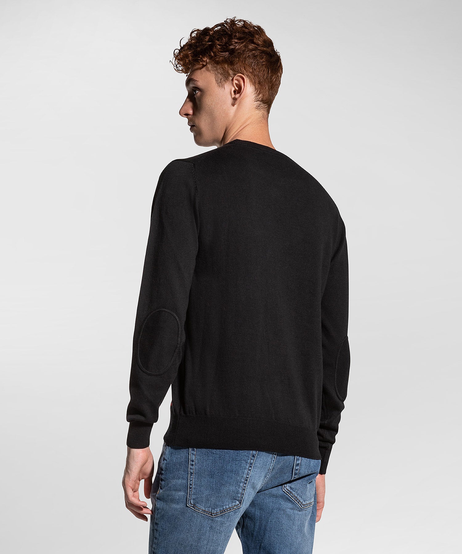 Maglia Peuterey Girocollo / Nero - Ideal Moda