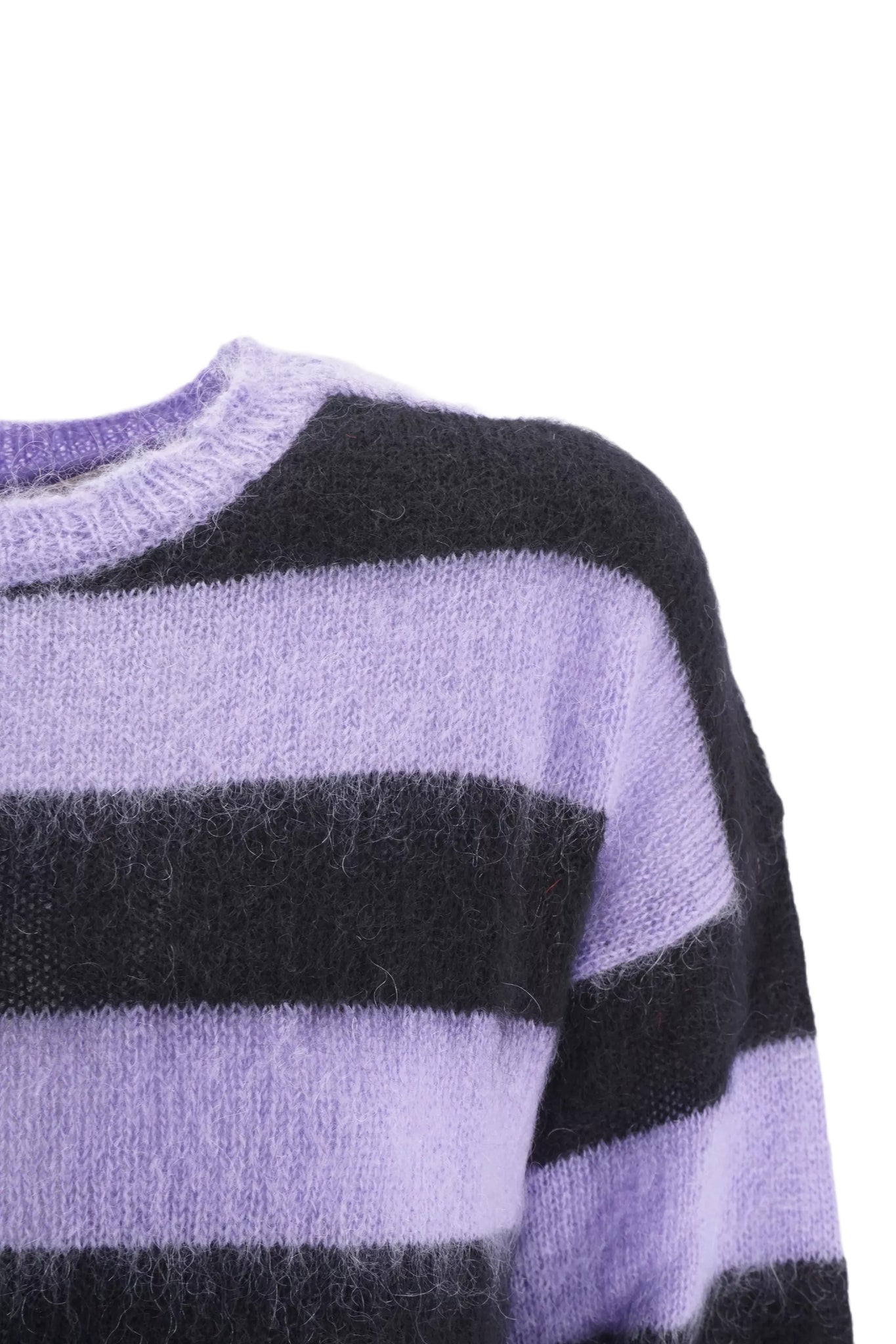 Maglione Lungo a Righe Aniye By / Viola - Ideal Moda