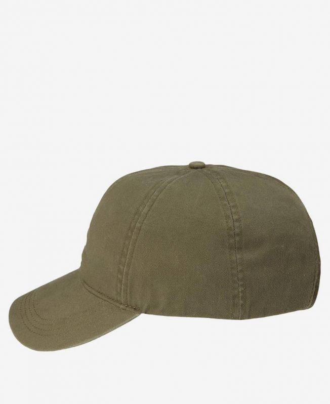 Cappello con Visiera Barbour / Verde - Ideal Moda