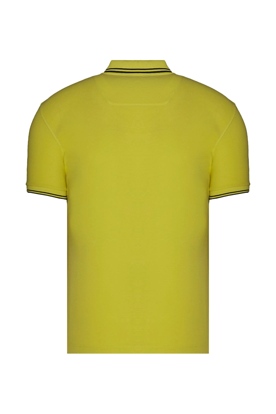 Polo Aeronautica Militare in Piquet / Giallo - Ideal Moda