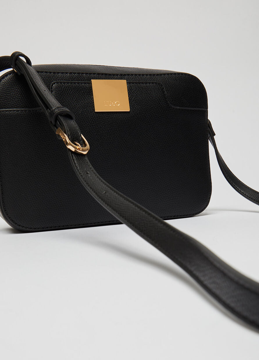 Borsa Liu Jo a Tracolla / Nero - Ideal Moda