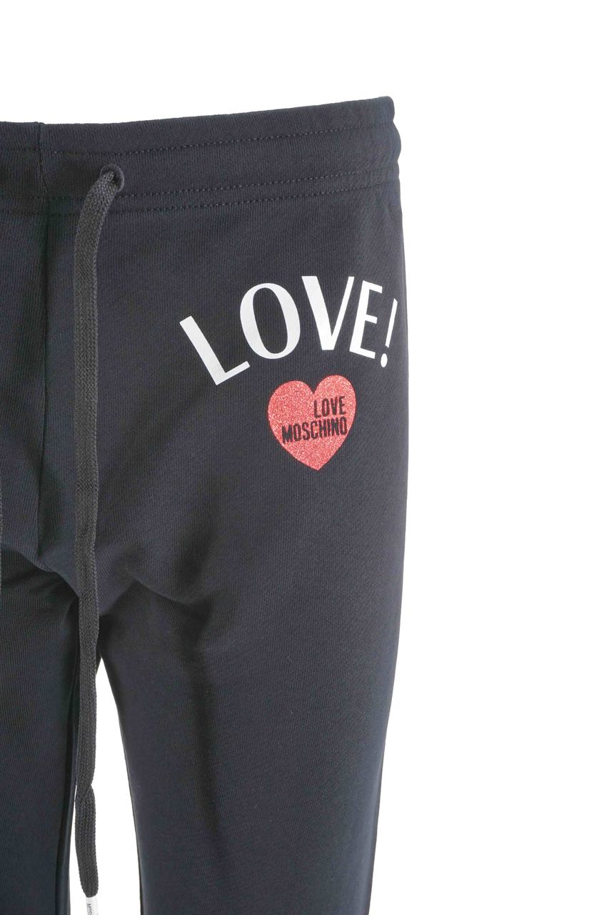 Tuta Love Moschino / Nero - Ideal Moda