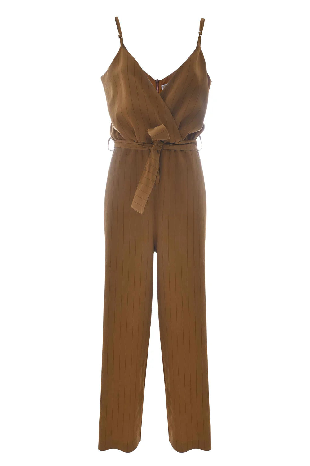 Tuta in Viscosa Kocca / Marrone - Ideal Moda