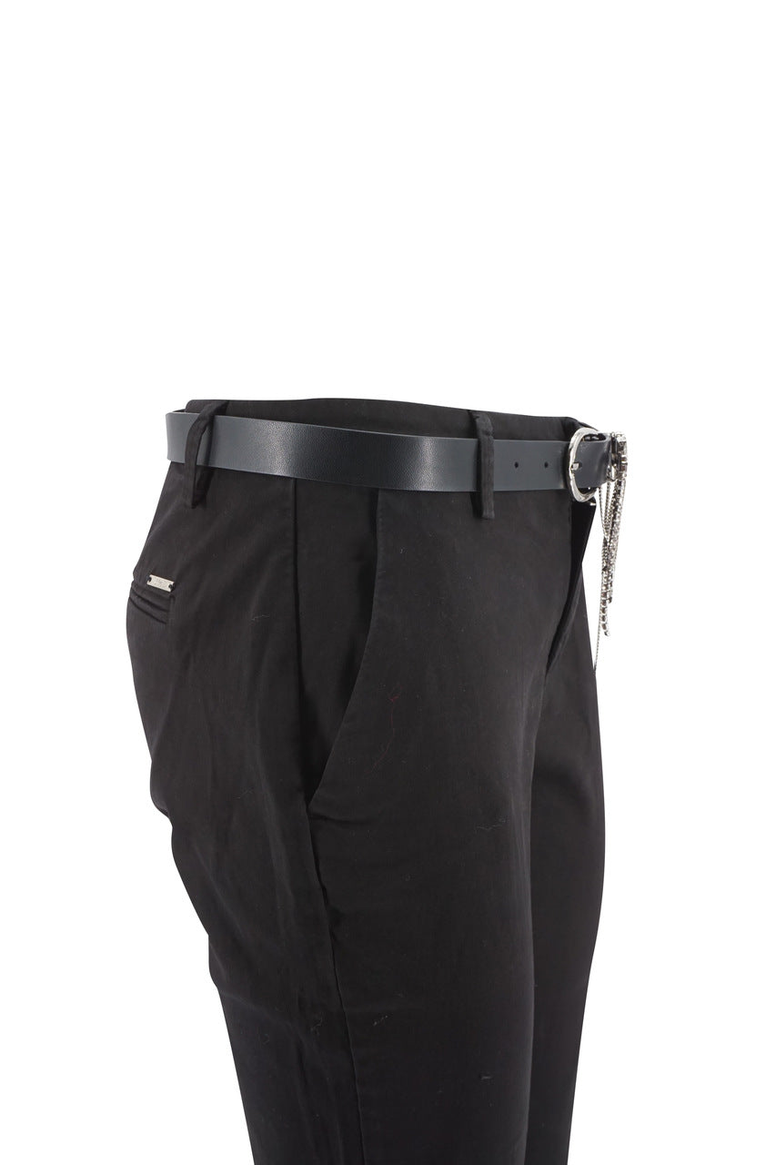 Pantalone Liu Jo in Cotone / Nero - Ideal Moda