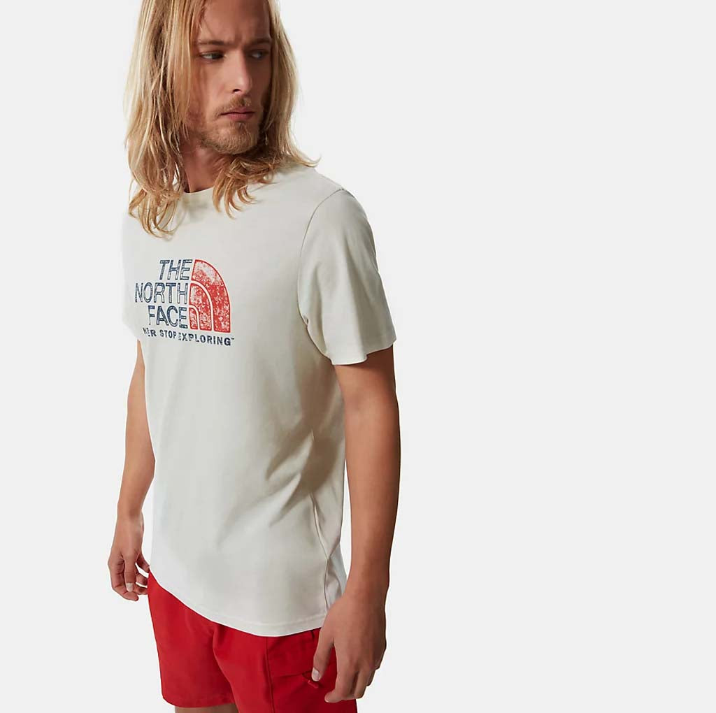 T-Shirt Uomo RUST 2 / Bianco - Ideal Moda