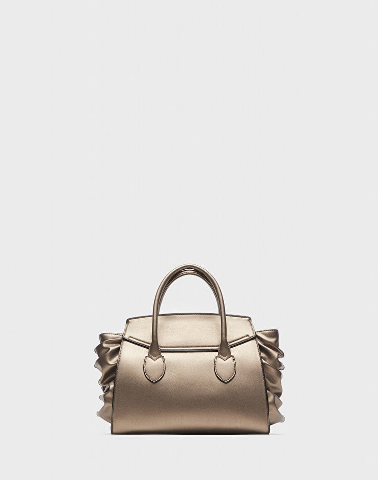 Borsa Manila Grace Liko Medium / Bronzo - Ideal Moda