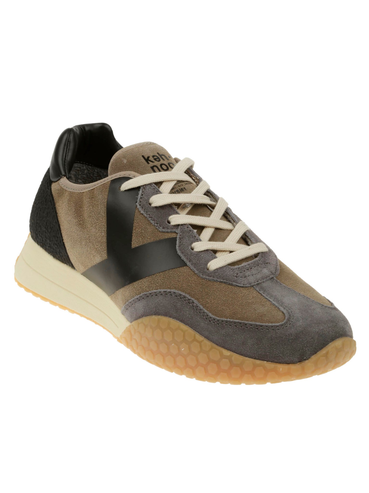 Sneakers Keh Noo con logo / Verde - Ideal Moda