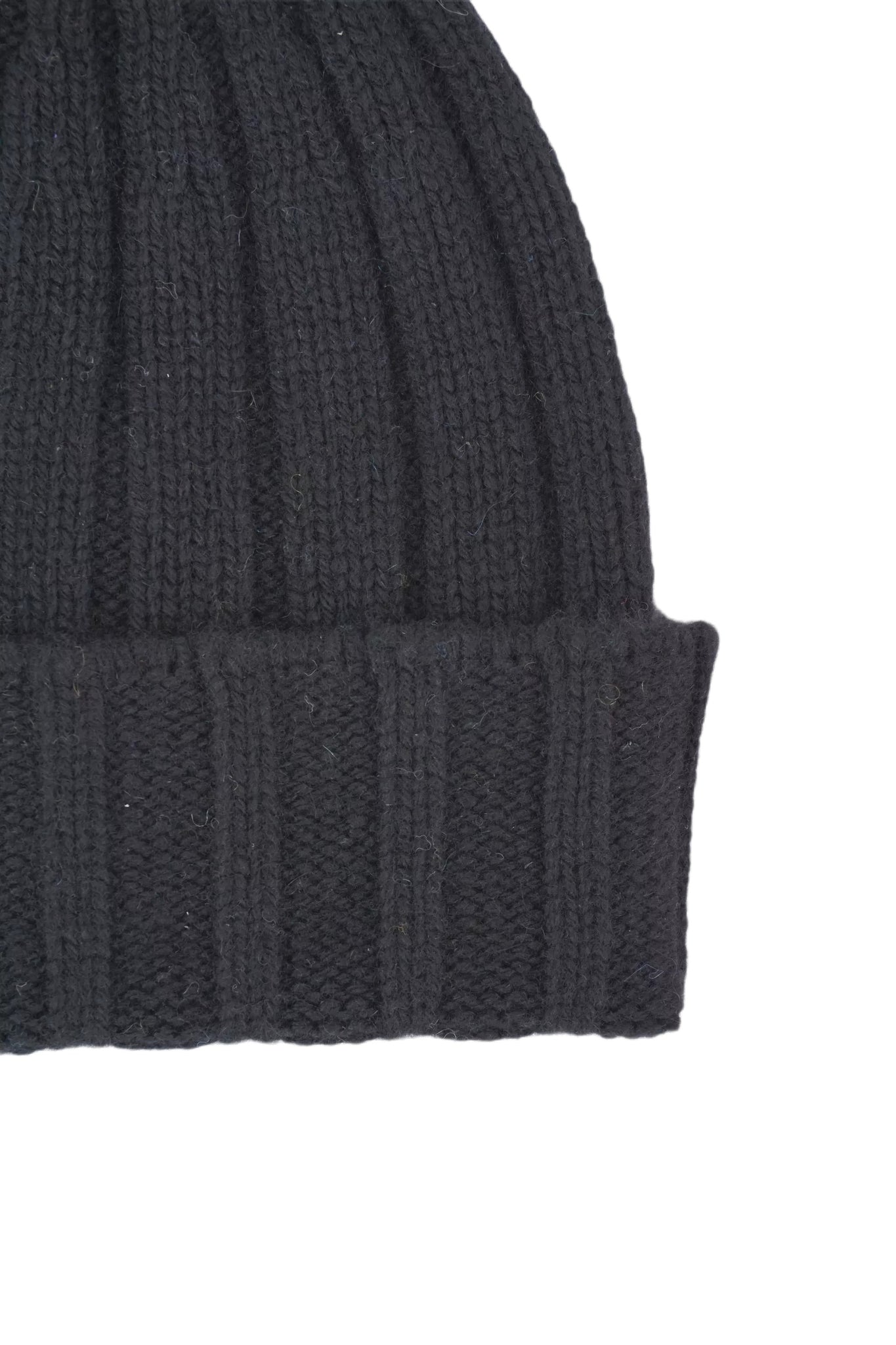Cappello in Cashmere Riciclato Daniele Fiesoli / Nero - Ideal Moda