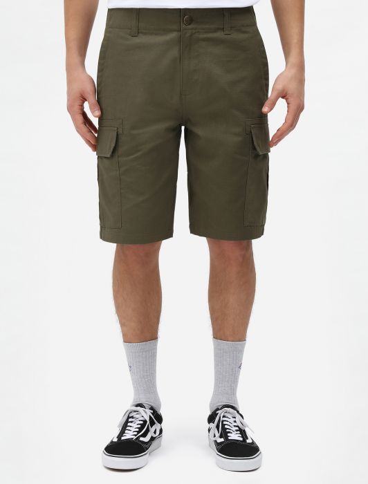 Pantaloncino Millerville in Cotone Dickies / Verde - Ideal Moda