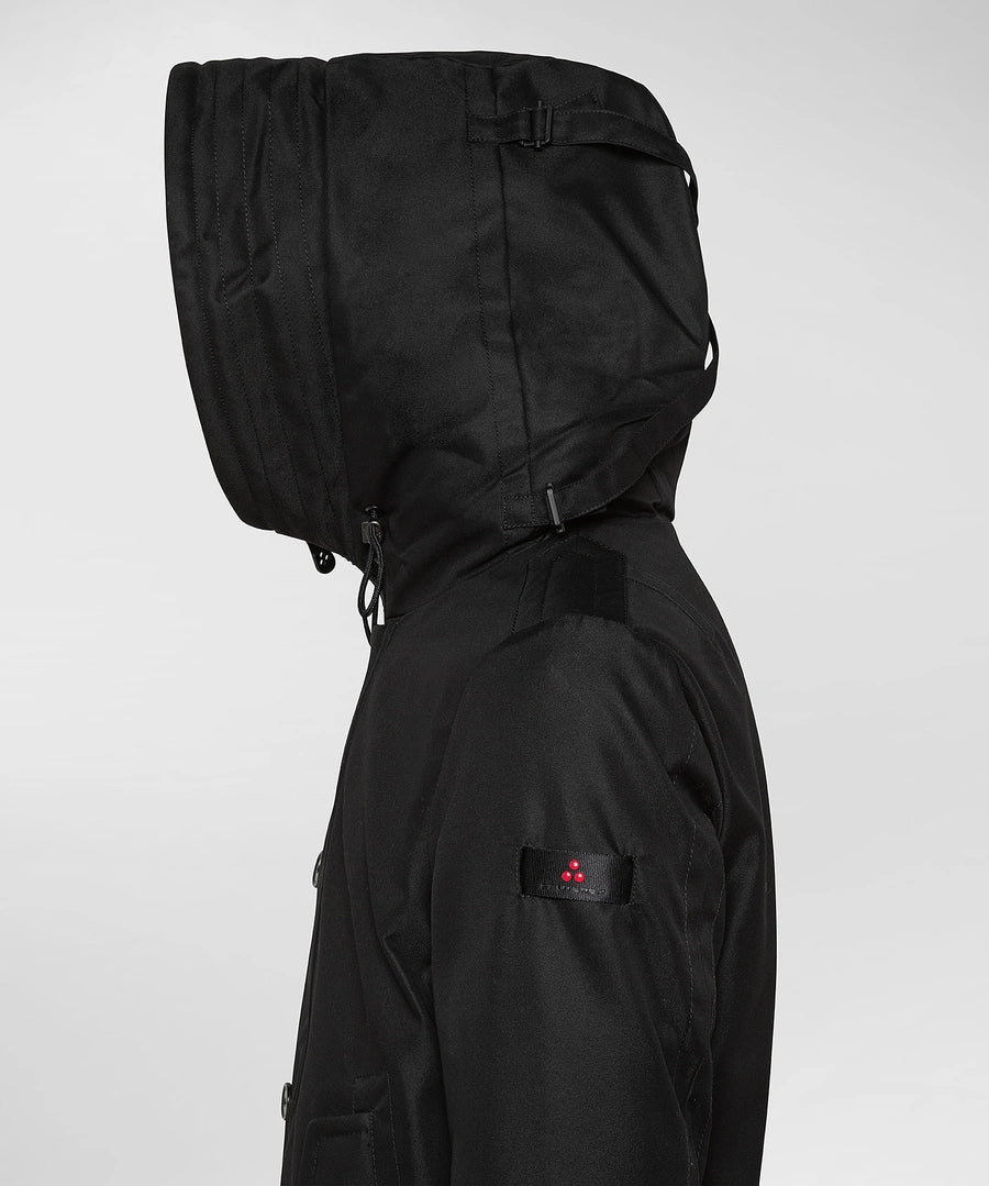 Parka Peuterey con Pelliccia Peuterey / Nero - Ideal Moda