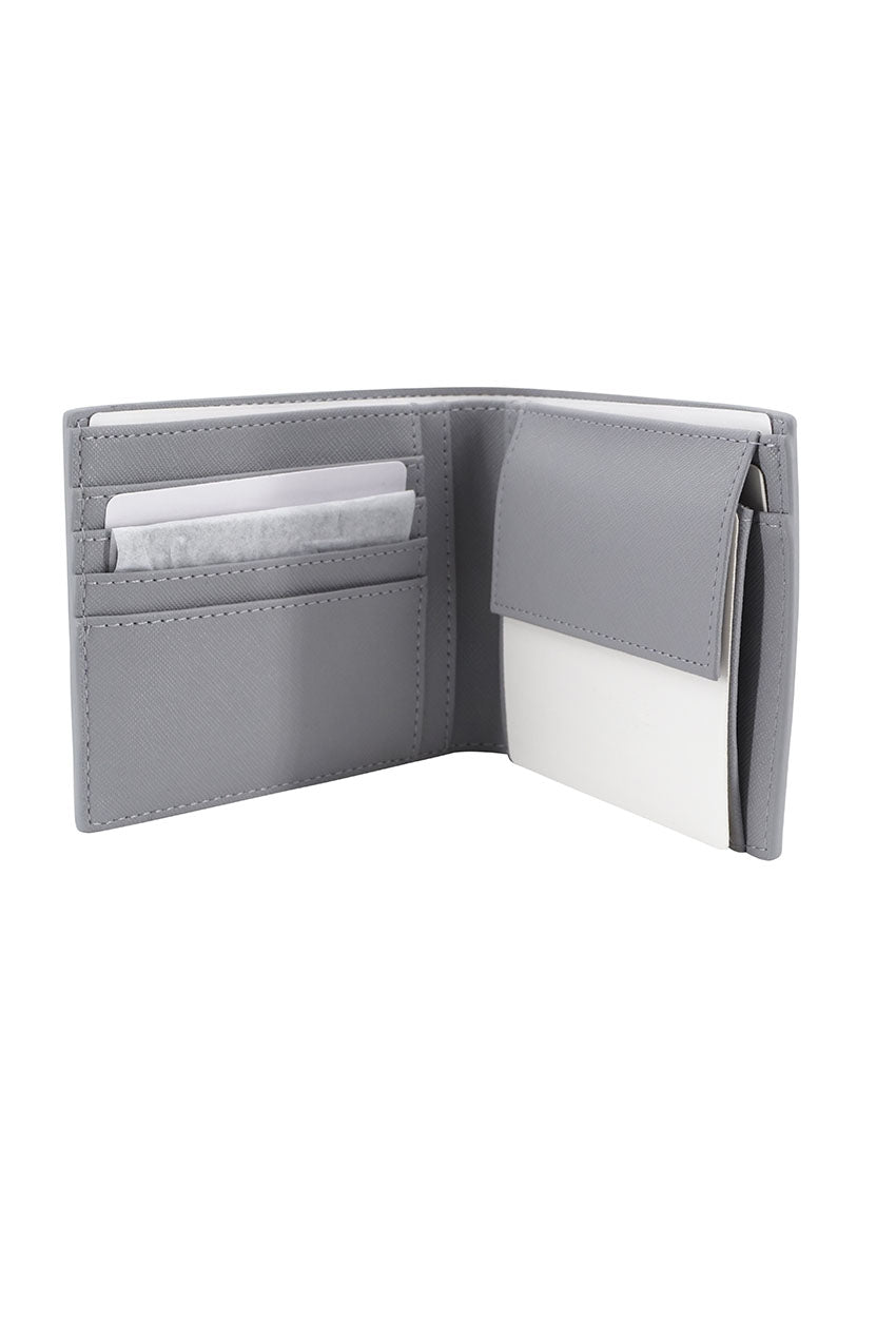 Portafoglio Emporio Armani in pelle / Grigio - Ideal Moda