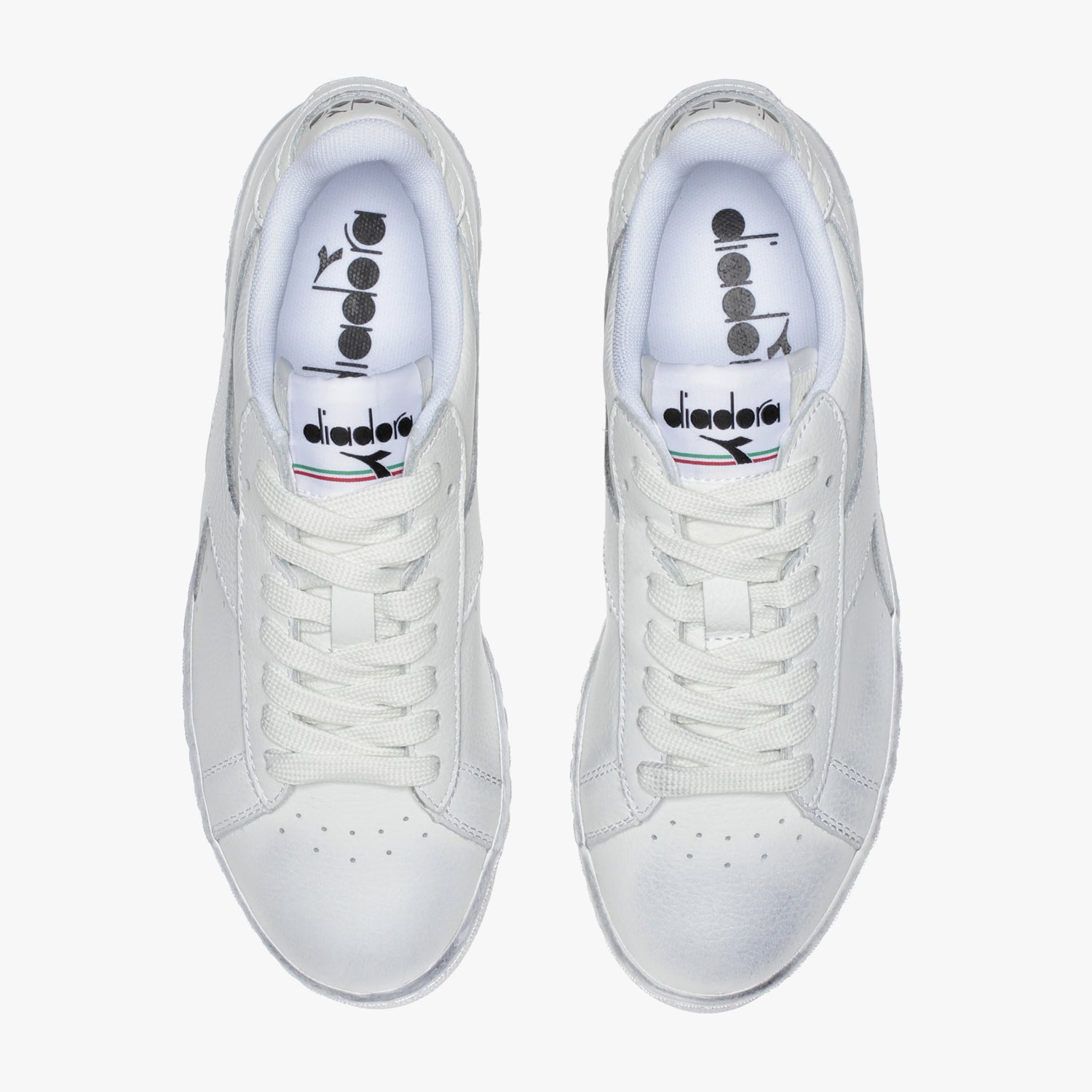 Game L Low Waxed / Bianco - Ideal Moda