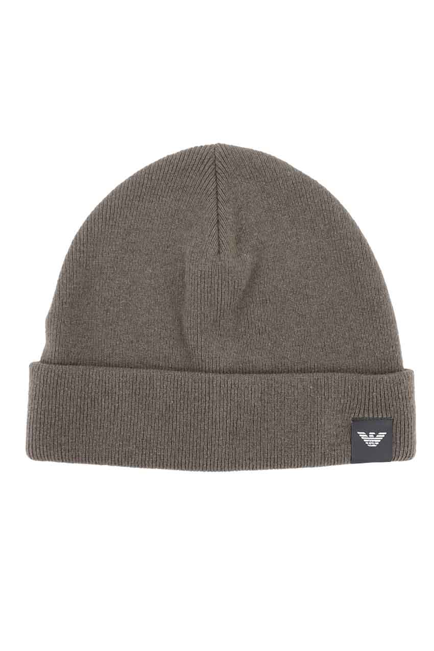 Cappello Emporio Armani con Logo / Verde - Ideal Moda