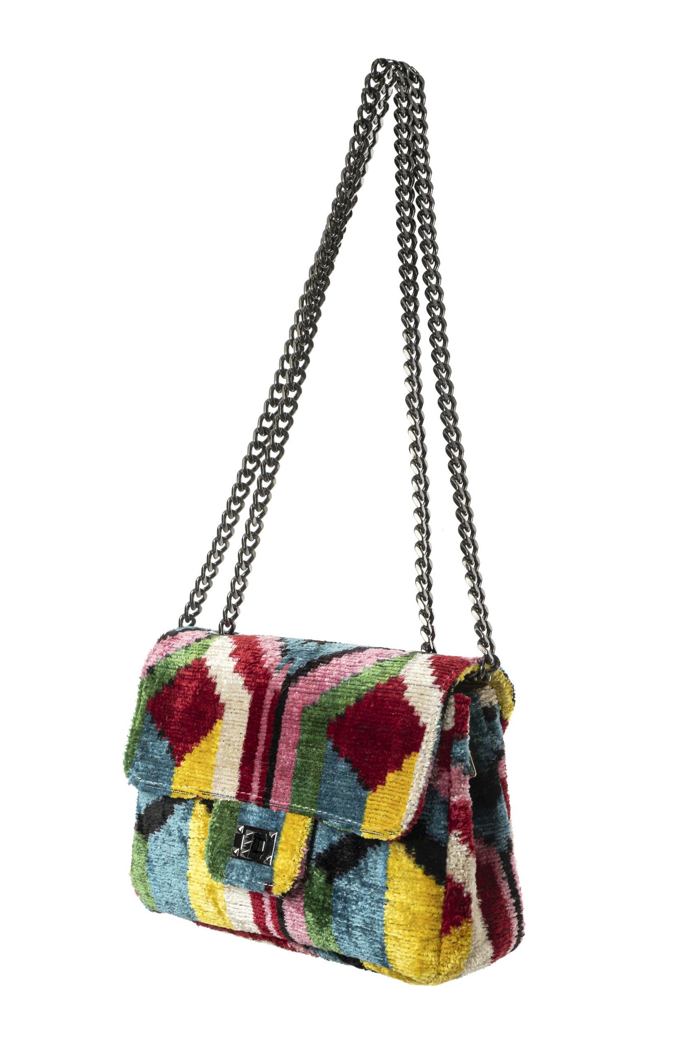 Borsa a Fantasia La Milanesa / Multicolor - Ideal Moda