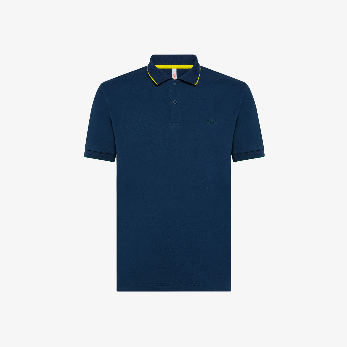 Polo Sun 68 con Contrasti / Blu - Ideal Moda