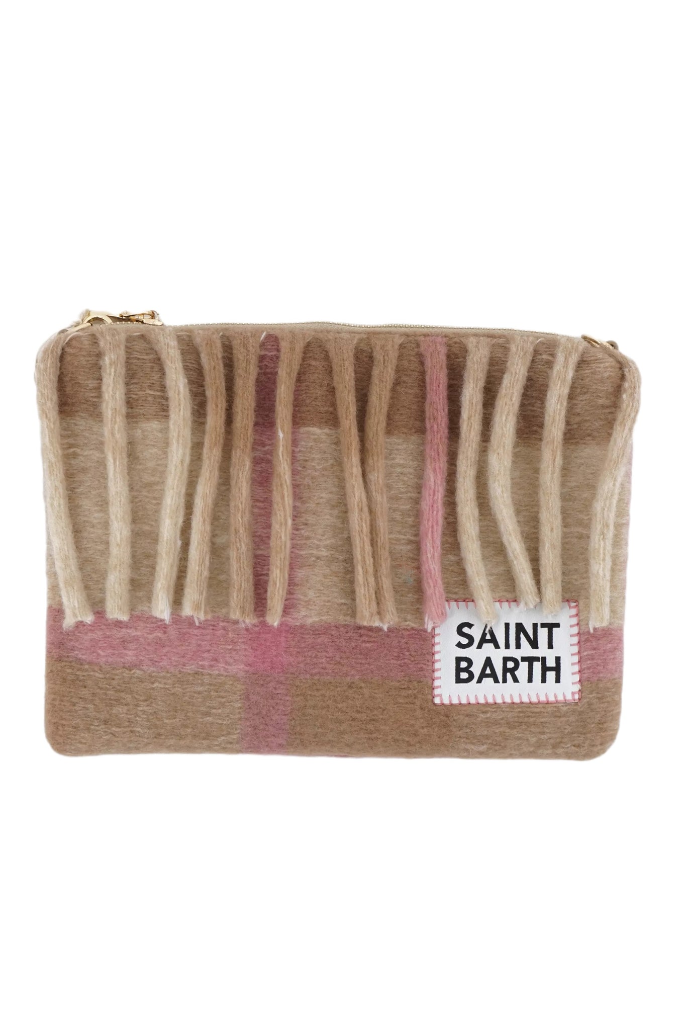 Pochette a Fantasia Mc2 Saint Barth / Beige - Ideal Moda
