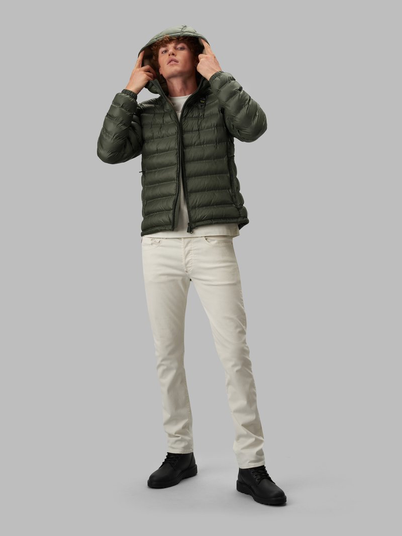 Giubbino Termosaldato Blauer / Verde - Ideal Moda