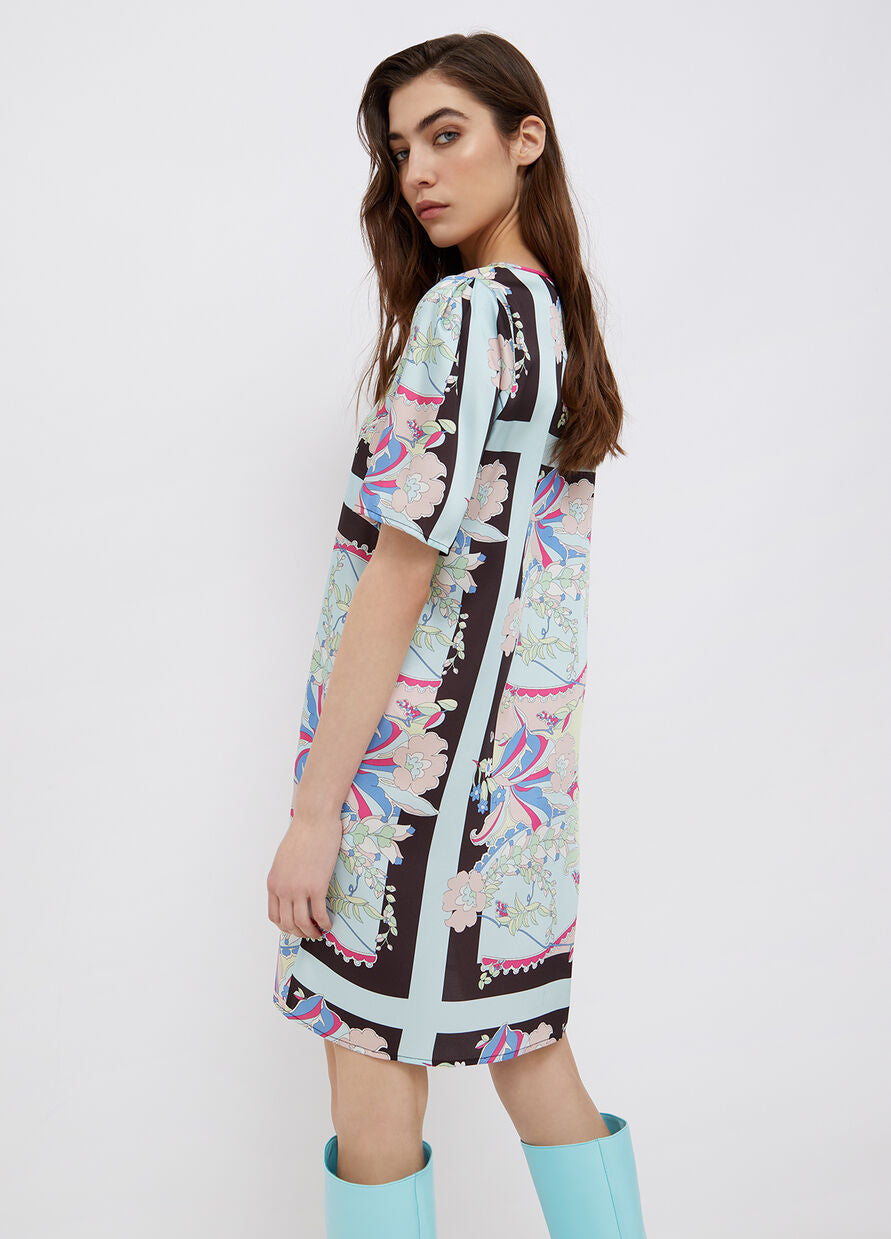 Vestito Liu Jo Corto / Azzurro - Ideal Moda