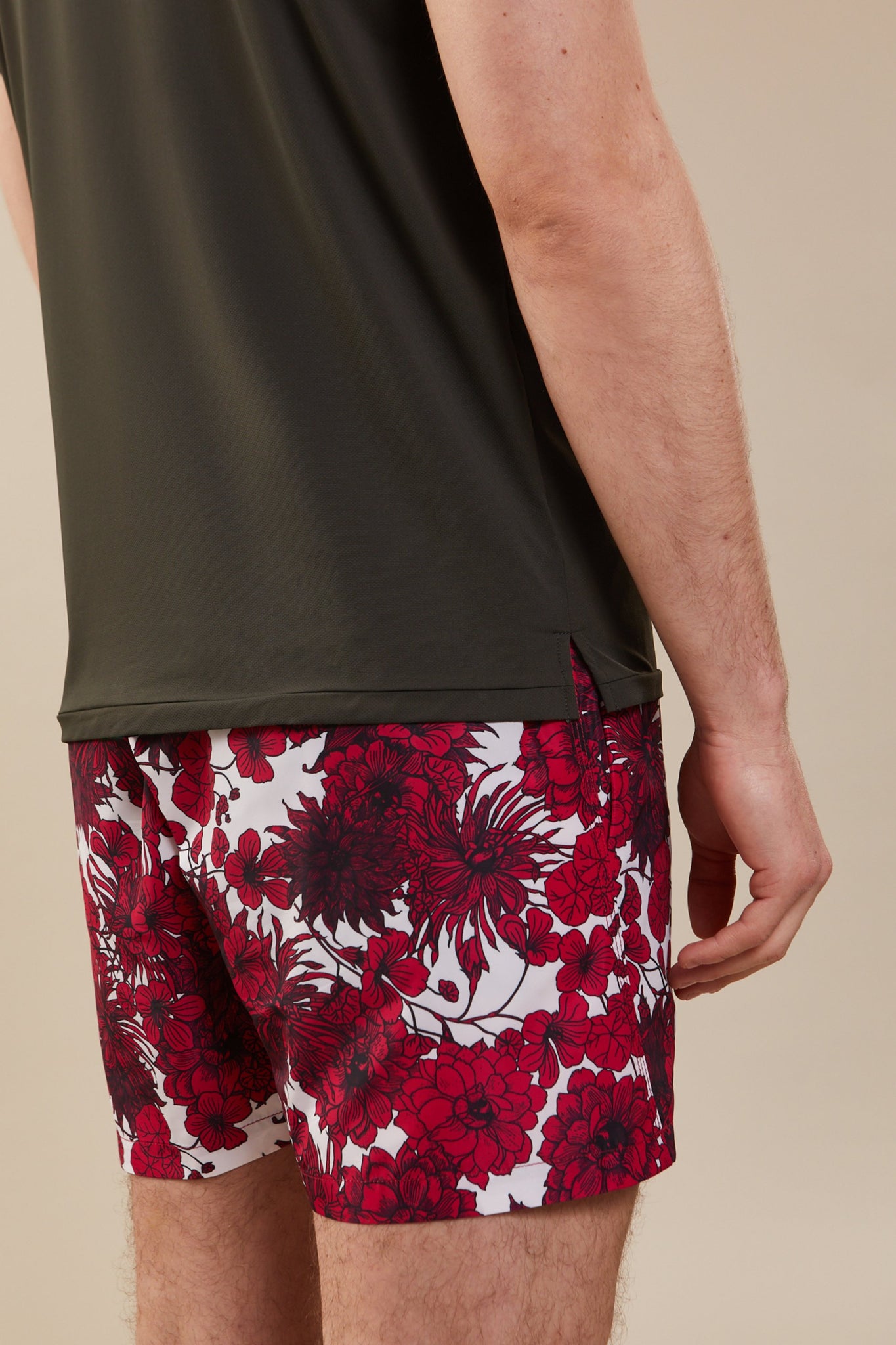 Polo mezza manica superstretch / Verde - Ideal Moda