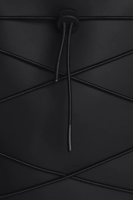 Zaino Velcro Rolltop Rains / Nero - Ideal Moda
