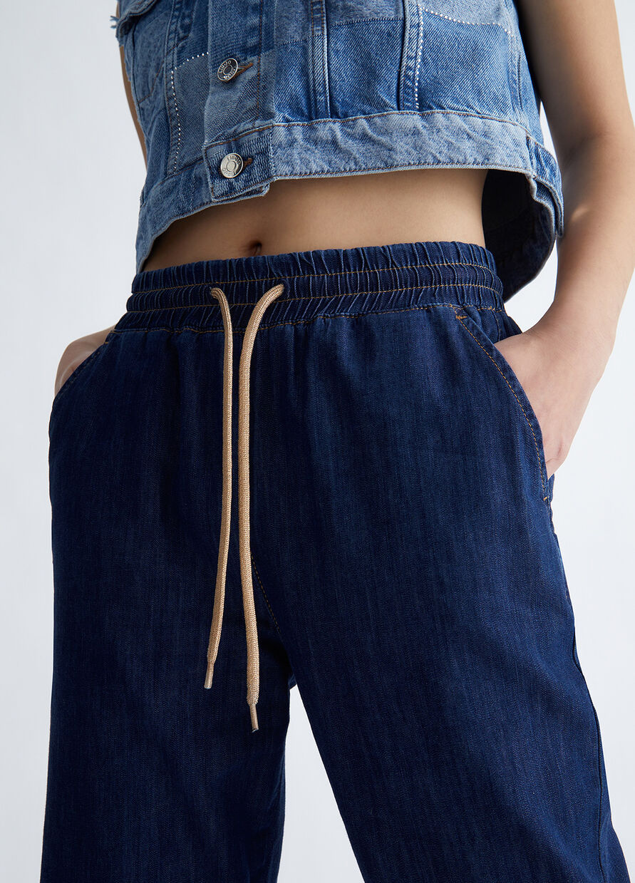Jeans con Elastico in Vita Liu Jo / Jeans - Ideal Moda