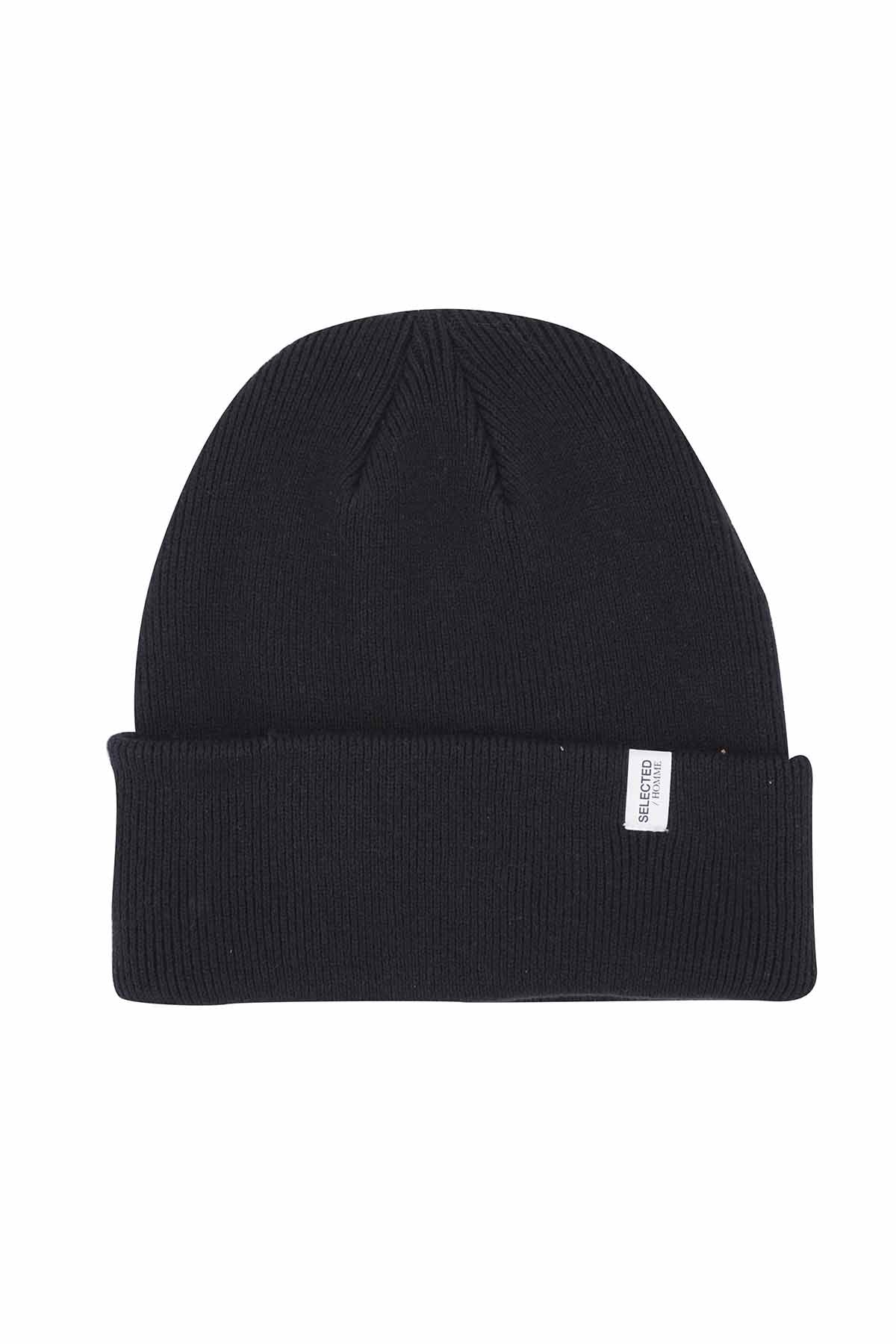 Cappello in Cotone / Nero - Ideal Moda